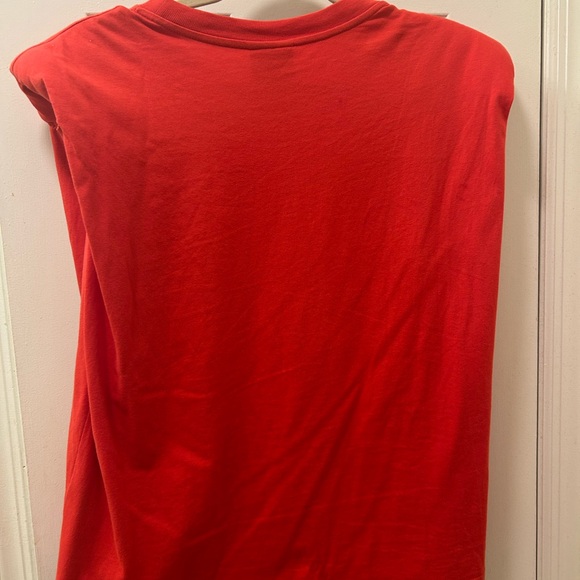 FARM Rio Vibrant Red Tee - Picture 4 of 4